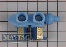 New Genuine OEM Whirlpool Maytag Washer Water Inlet Valve WP22002360