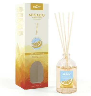 Mikado Naranja Flash - Ambientador 100ML Prady - Imagen 1 de 3