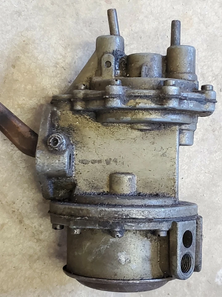 1957 Pontiac 347 Dual Action Fuel Vacuum Pump # 4417 Cheiftan Star Chief Safari - Image 4 of 4