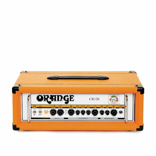 Orange CR12 Crush 120 Watt, 2 Channel Guitar Amp Head, w/Digital Reverb & FXloop