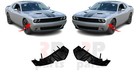Pour Dodge Challenger 2015 - 2019 Neuf Avant Pare-Choc Côté Support Paire Set