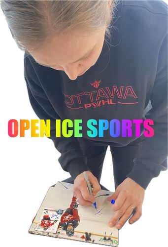 Brianne Jenner signed 2022-23 UD Team Canada Women hockey card #50 EXACT PROOF - Picture 2 of 2