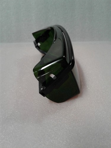 Occhiali di sicurezza Honeywell S2508GR UVEX verde - lotto di 2 - Foto 6 di 6