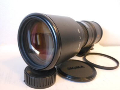 [Excellent+++++] SIGMA AF TELE 400mm F5.6 APO for Nikon From Japan
