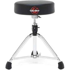 Gibraltar Round Top Vinyl Drum Throne - 9608 (NEW)
