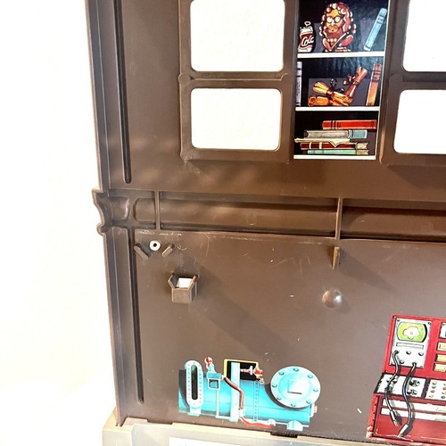 Vintage 1987 The Real Ghostbusters FIREHOUSE PLAYSET Incomplete For Parts Repair - Picture 3 of 12