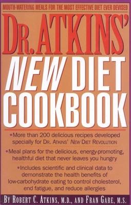 Dr. Atkins' New Diet Cookbook, Paperback by Atkins, Robert C., M.D.; Gare, Fr...