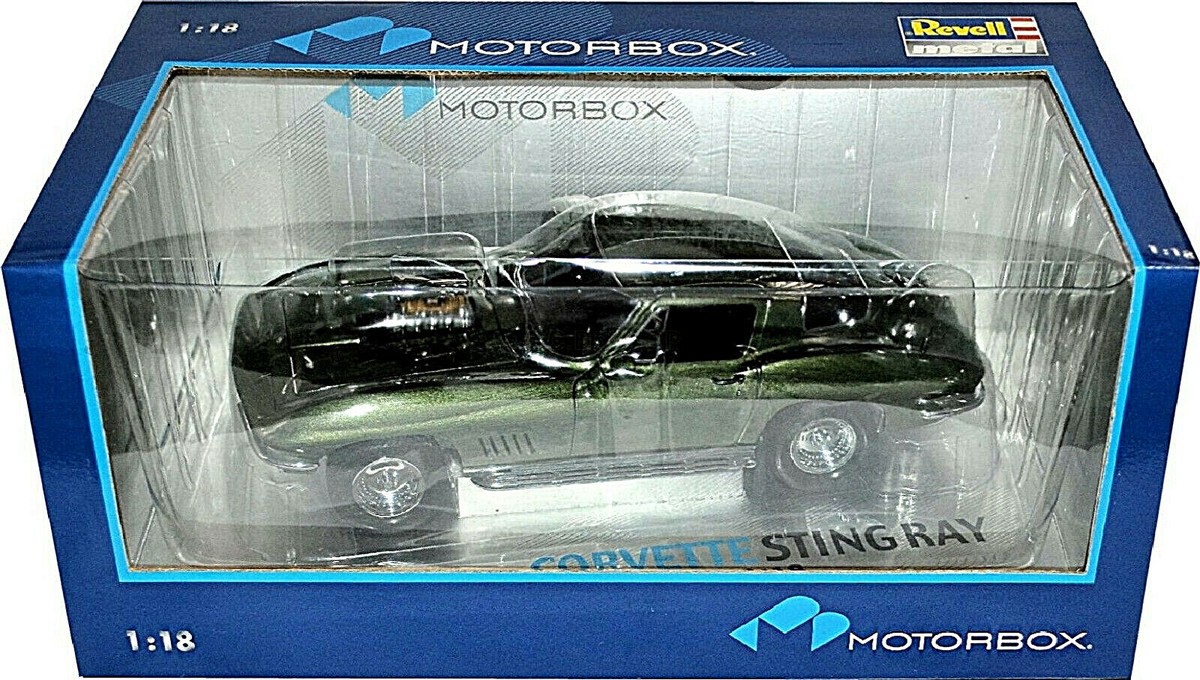 MOTOR BOX CORVETTE STINGRAY 1/18 京商　超レア MOTOR BOX CORVETTE STINGRAY 1/18 京商 超レア Kyosho 1/18