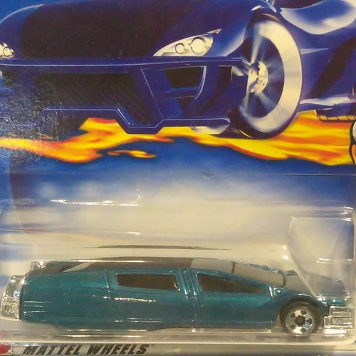Hot Wheels 2002 First Editions Syd Mead's Sentinel 400 Limo 42/42 Diecast Mattel - Picture 2 of 3