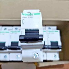 2PCS LOT- SCHNEIDER A9N18359 CIRCUIT BREAKER Acti 9 C120N MCB, 1P Poles 125A
