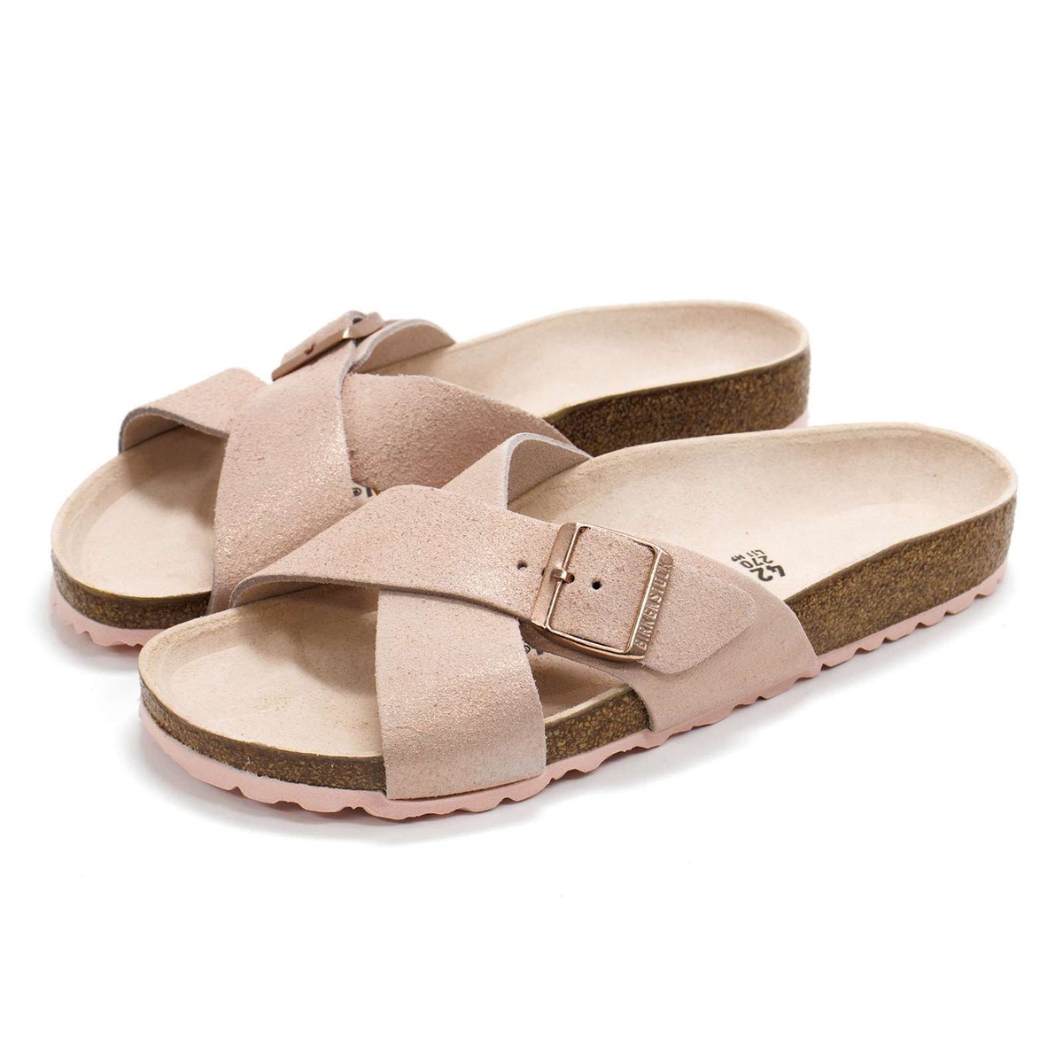 BIRKENSTOCK/別注/Siena Big Buckl/U&Y/26cm Siena Big Buckle Nubuck Leather Black | BIRKENSTOCK