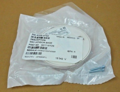 NEW SIMPLEX 4098-9792 SSD SMOKE SENSOR STANDARD BASE FACTORY SEALED (20+ AVAIL)