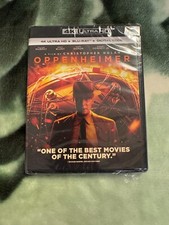 Oppenheimer 4K UHD Blu Ray Digital, 2023 BRAND NEW