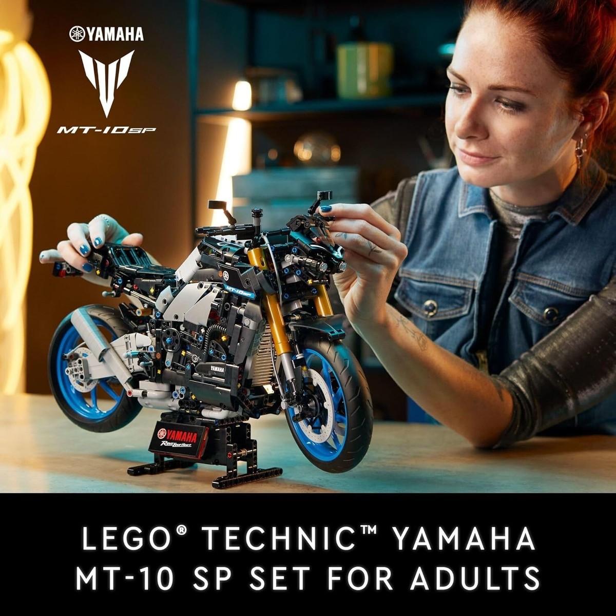 LEGO 42159 TECHNIC YAMAHA MT-10 SP Block Building Toy F/S New from