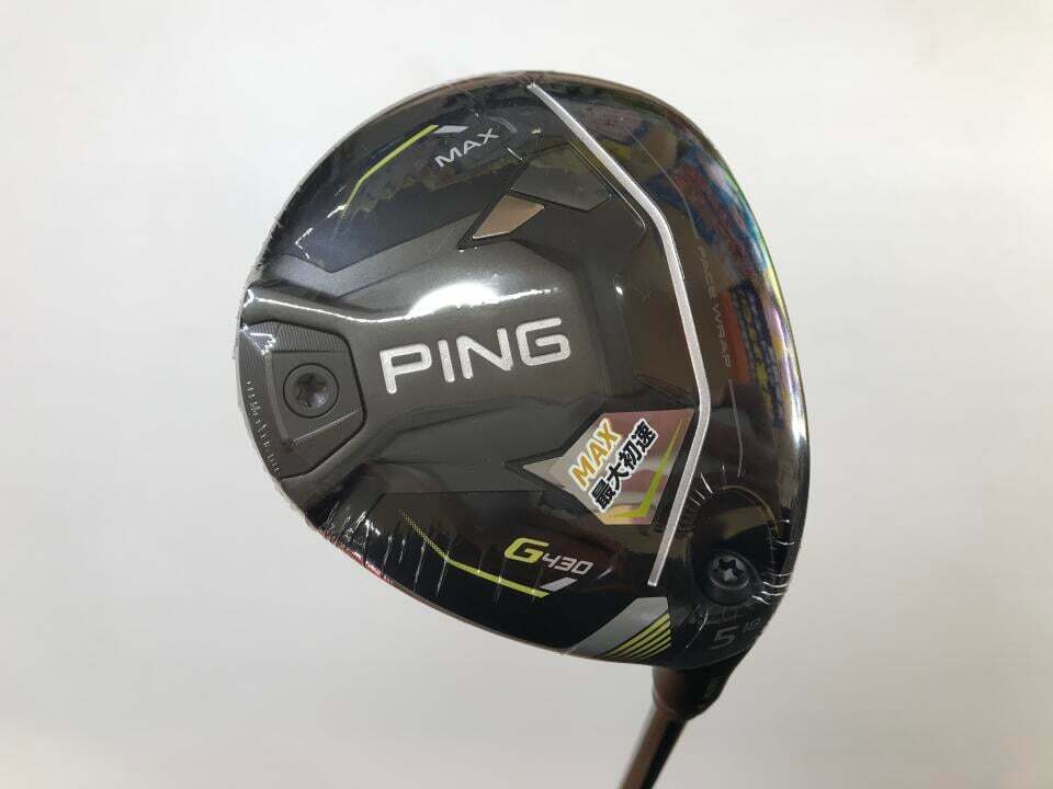 PING G430 5U (S) ALTA J CB BLACK シャフト