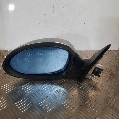 2007 BMW 1 SERIES E87 LEFT PASSENGER SIDE WING MIRROR SILVER 010803 #10