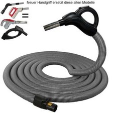 EBS BVC Zentralstaubsauger ON/OFF Saugschlauch mit AN/AUS Schalter am Handgriff