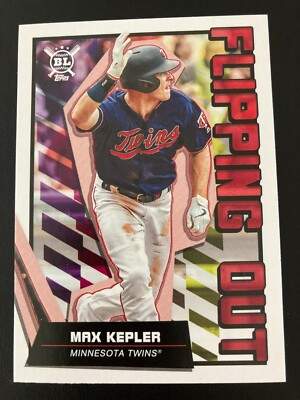 2020 Topps Big League Flipping Out FO-8 Max Kepler