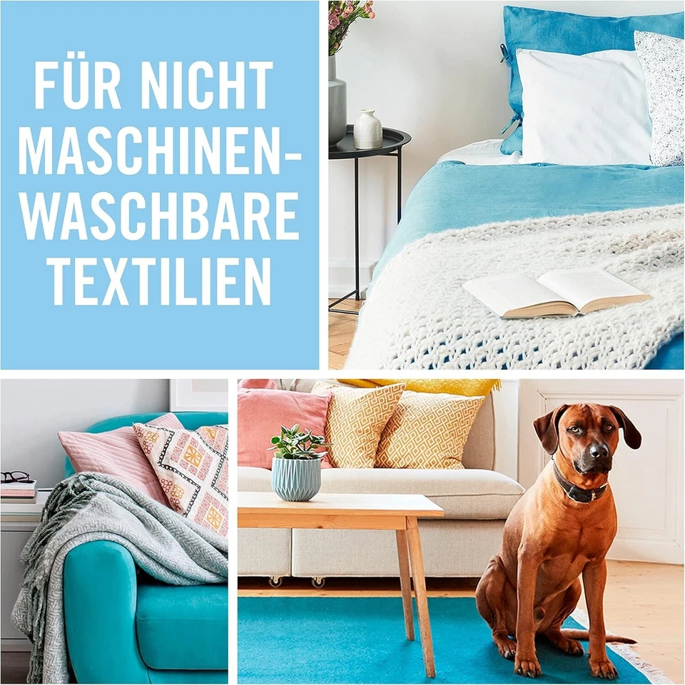 Febreze Textilerfrischer Spray Antibakteriell Sortiment 500ml,XXL 3x500ml, OvP - Bild 3 von 4