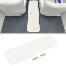 For LARSON GLASTRON Boat PE Solid Ski Locker Door Cover Lid Hatch W/ Hinge Kits