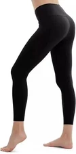 NEW ~ Felina Women's 2-Pack Velvety Soft 7/8 Legging, Black, Size S