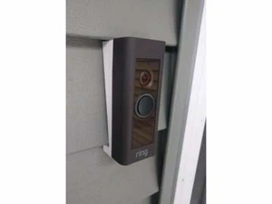 Anneau Pro Porte-béton Vinyl Siding Mount - Arrière du montage de réglage d'angle