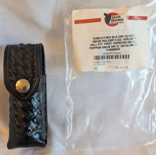 DON HUME C309-3-F BASKETWEAVE BLACK SILVER SNAP MKIII FIRST DEFENSE MACE NIC