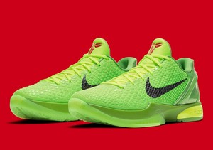 nike zoom kobe protro grinch cw2190 300