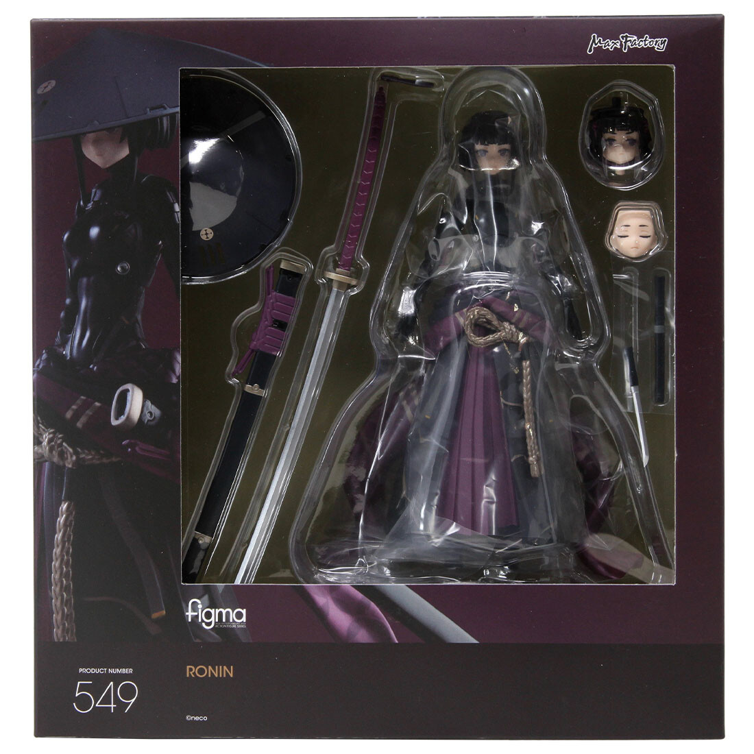 figma RONIN ＋【おまけ】 figma Falslander Ronin - Tokyo Otaku Mode (TOM)