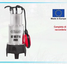 Pompe Submersible Eau Noir Broyeurs 1200w Elpumps BT6877 Toilette A Été, Bio