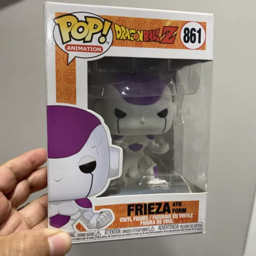funko pop frieza dorada