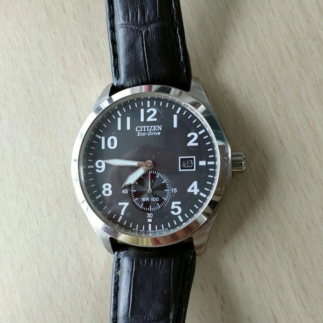 CITIZEN Wristwatch Eco Drive Men s Solar B690 S066387 E06014 eBay