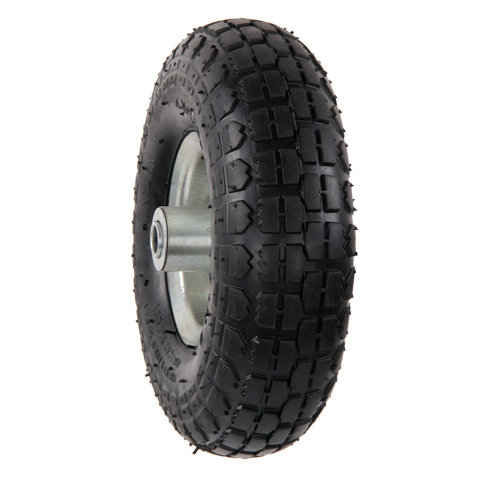 10" PNEUMATIC SACK TRUCK TROLLEY WHEEL BARROW TYRE TYRES WHEELS 4.10/3.