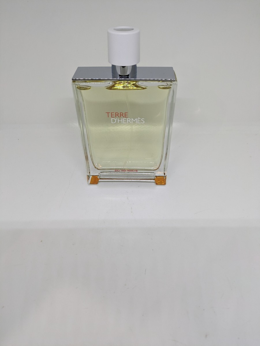 TERRE D'HERMES EAU TRES FRAICHE EDT Mens 125mL-4.2oz Discontinued