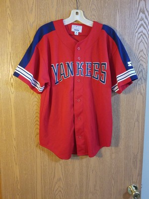 red yankees jersey