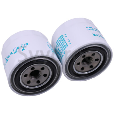 2X Oil Filter HH164-32430 for Kubota L2800 L2850 L2900 L2950 L3000 L3010 L3130