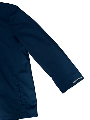 VINTAGE VALENTINO SPORT Jacket Navy Blue Size 42 / S | eBay