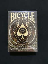 Karnival Earthtone9 Bicycle Playing Cards Poker Size Deck USPCC
