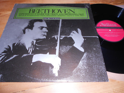 Beethoven-Concerto in D Major For Violin and Orchestra,Op.61-B.Huberman-G.Szell-