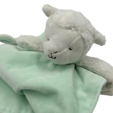 Sleepy Lamb Baby Lovey Plush Easter Sheep Farm Spring Carters Stuffed Animal