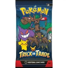 Booster Pack - Pokemon Cards - New SEALED 1 Guaranteed Holo in each Pack