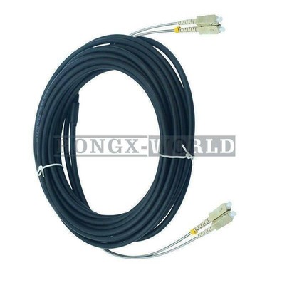 120M Outdoor Field Fiber Optic Patch Cord SC-SC Fiber Cable MM MultiMode Duplex 