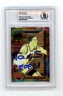 Toni Kukoc 1993-94 Topps Finest 14 Rookie RC w HOF Signed BAS BGS Authentic Auto