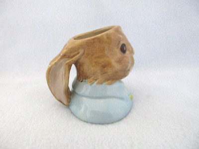 Peter Rabbit Toby Mug John Beswick Beatrix Potter BP4 - MINT