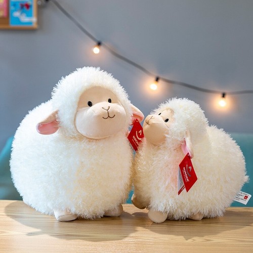 Plush Stuffed Toys Cartoon Sheep Doll Soft Stuffed Toy Comfortable New Gift 35CM - Picture 5 of 6