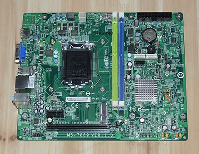New Acer Aspire TC-605 TC-705 XC-605 XC-705 Motherboard MS-7869 