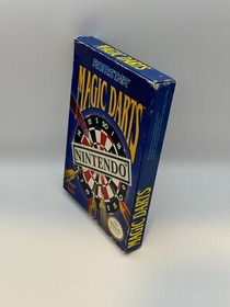 Magic Darts (Nintendo, NES) - Authentic (Box only)