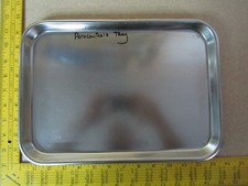 Vollrath Stainless Steel 80130 Instrument Tray Size 13.5" x 9.5"