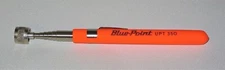 Snap-on's BLUE POINT MAGNETIC PICK UP TOOL UPT35 *ORANGE* TELESCOPING TO 33" NEW