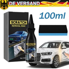 100ML Kratzer Entferner Lack Kratzer Entferner Reparatur Set Politur Finish DHL